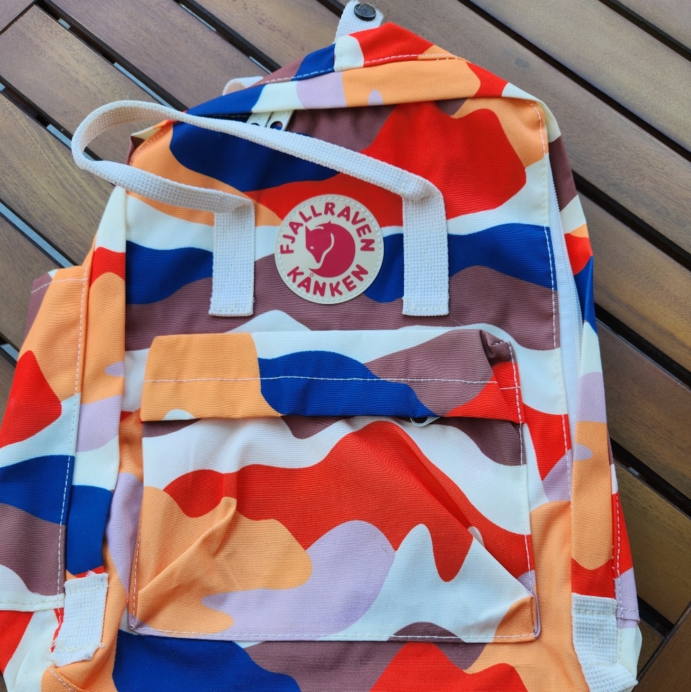 Fjallraven Kanken Multicolor Backpack